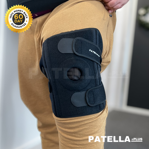 Patellaplus - Adjustable Plus-size Knee Brace