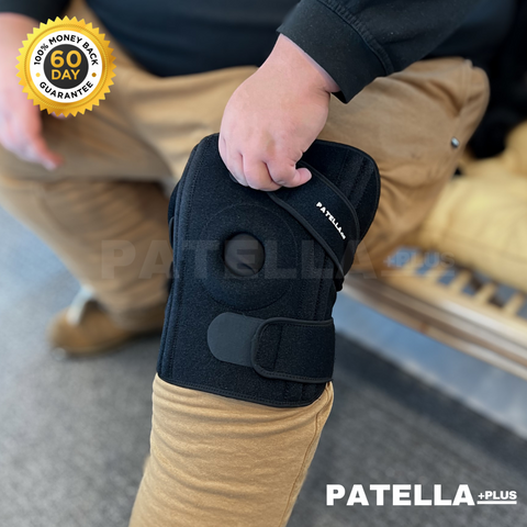 Patellaplus - Adjustable Plus-size Knee Brace