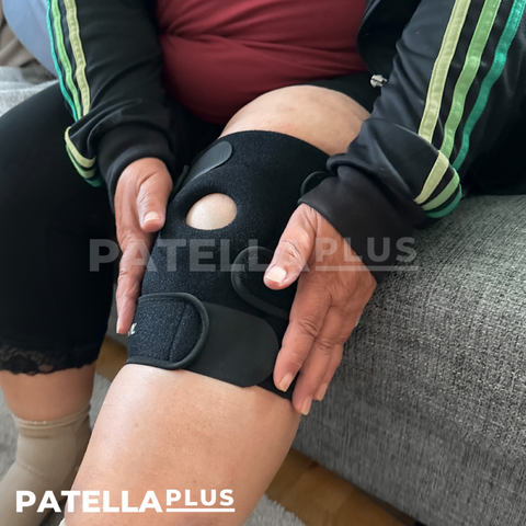 Patellaplus - Adjustable Plus-size Knee Brace